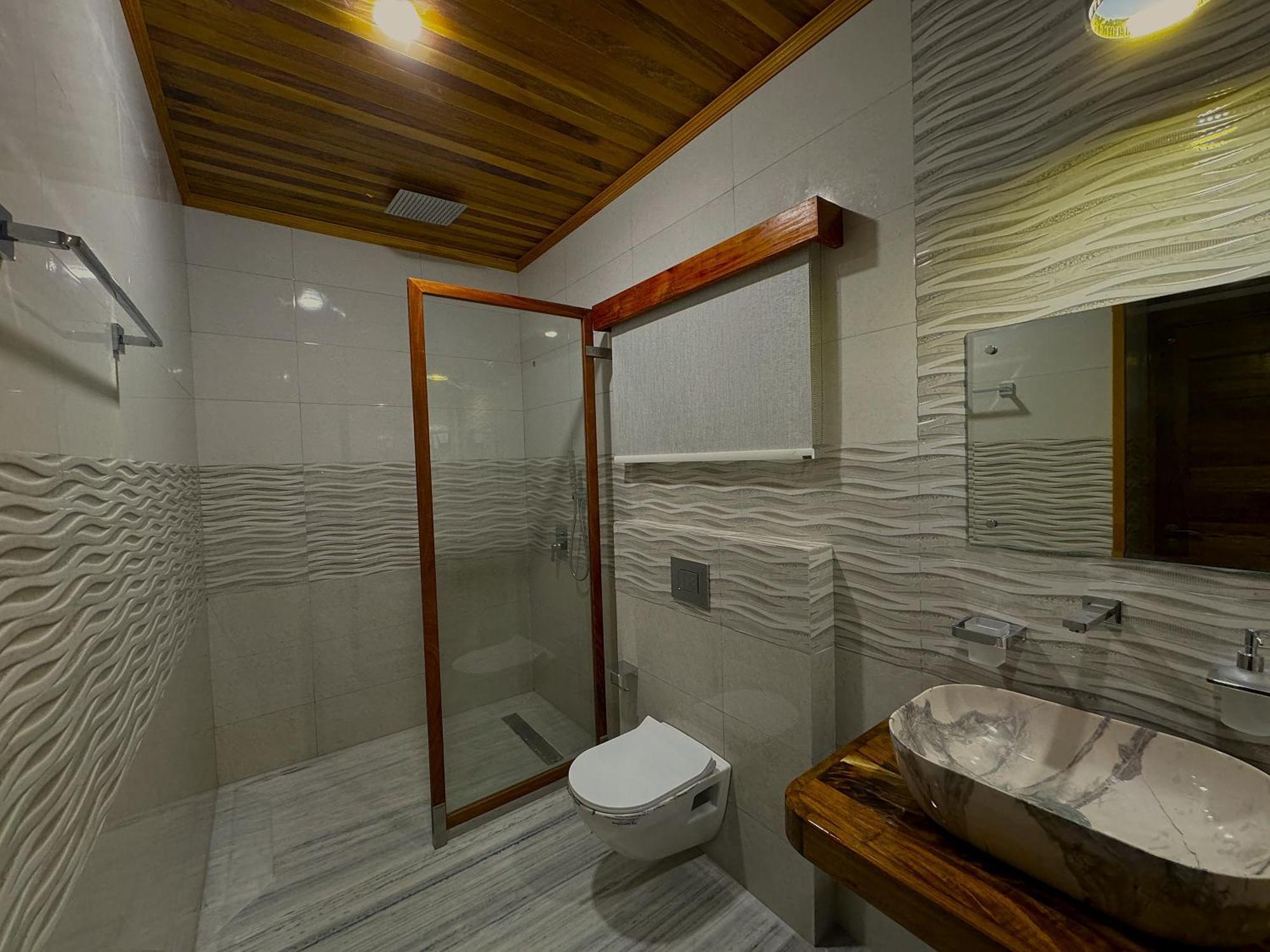 Alibel Beach Villa Anse a La Mouche Luaran gambar