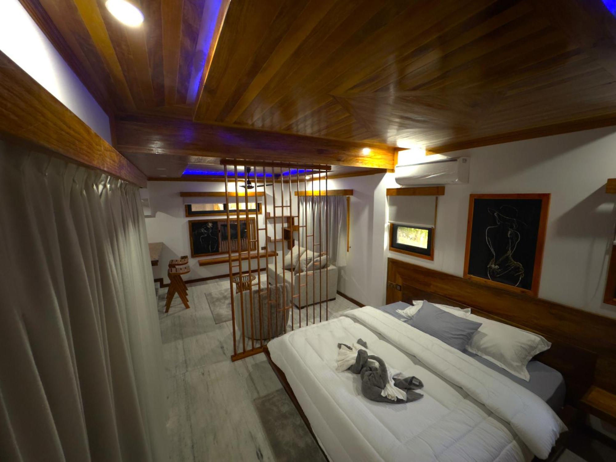 Alibel Beach Villa Anse a La Mouche Luaran gambar