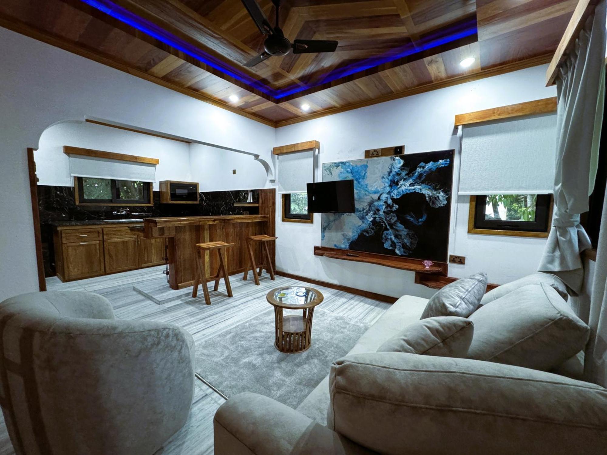 Alibel Beach Villa Anse a La Mouche Luaran gambar