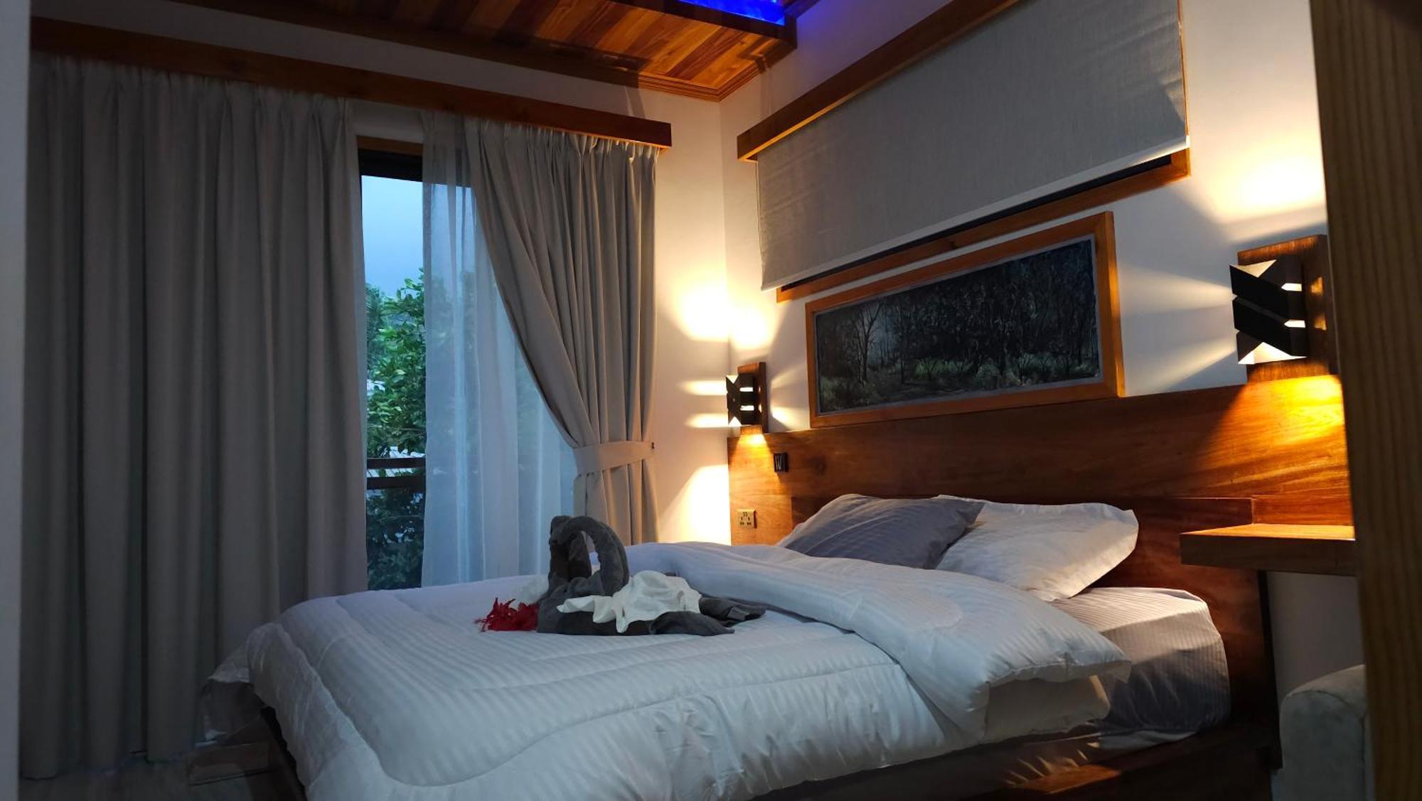 Alibel Beach Villa Anse a La Mouche Luaran gambar