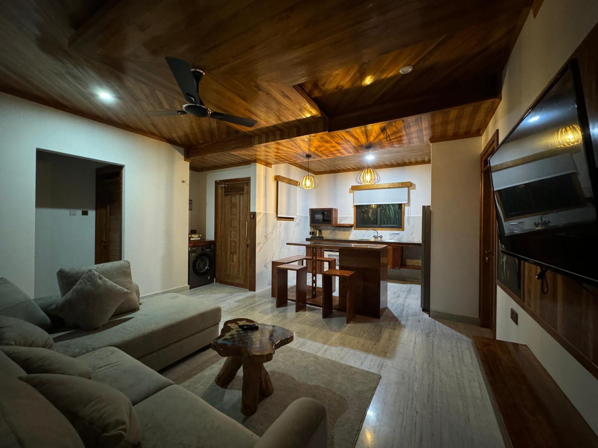 Alibel Beach Villa Anse a La Mouche Luaran gambar