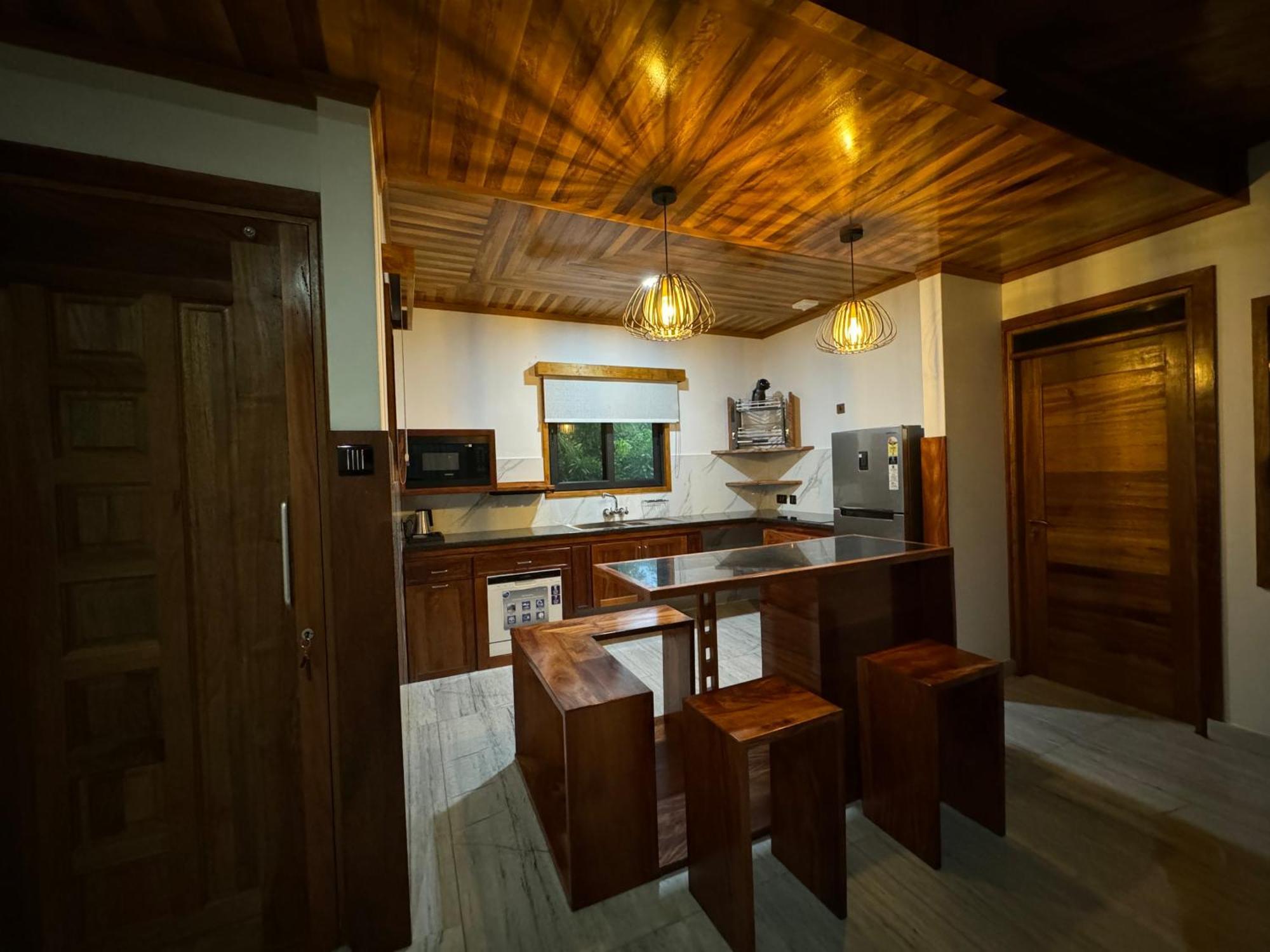 Alibel Beach Villa Anse a La Mouche Luaran gambar
