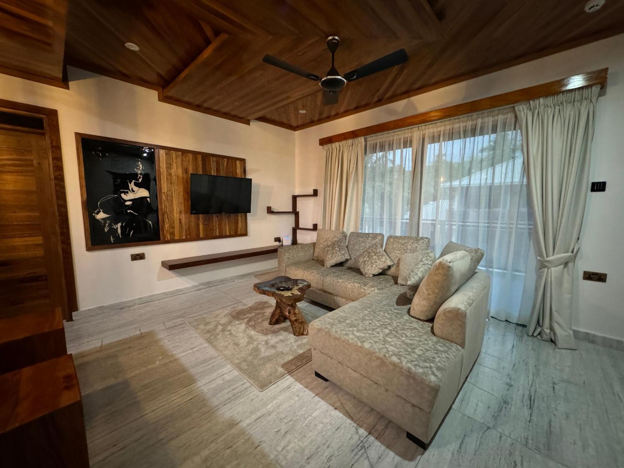 Alibel Beach Villa Anse a La Mouche Luaran gambar