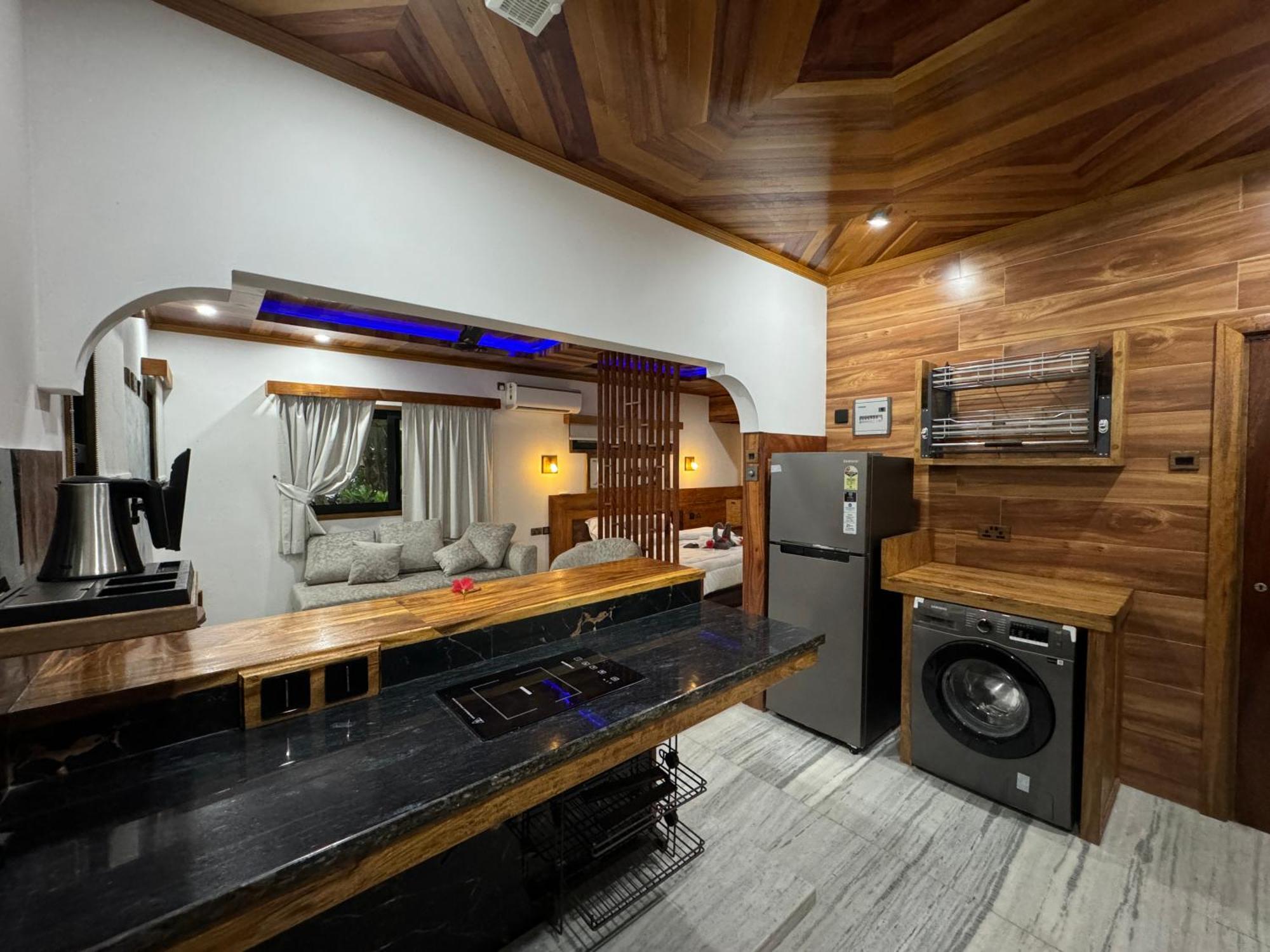 Alibel Beach Villa Anse a La Mouche Luaran gambar