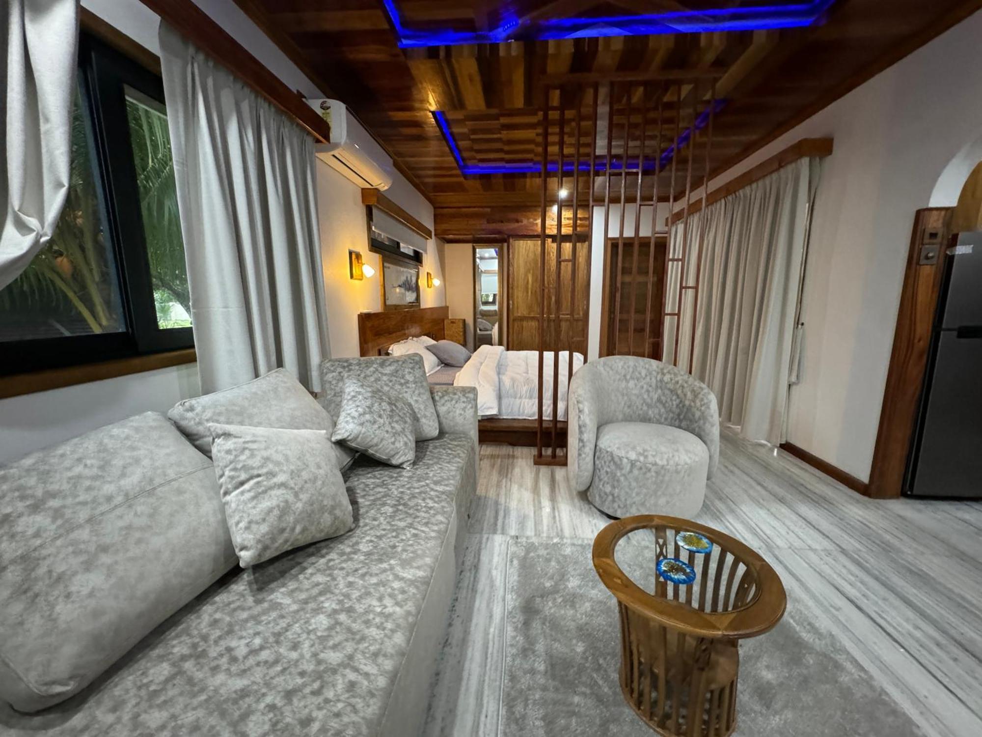 Alibel Beach Villa Anse a La Mouche Luaran gambar