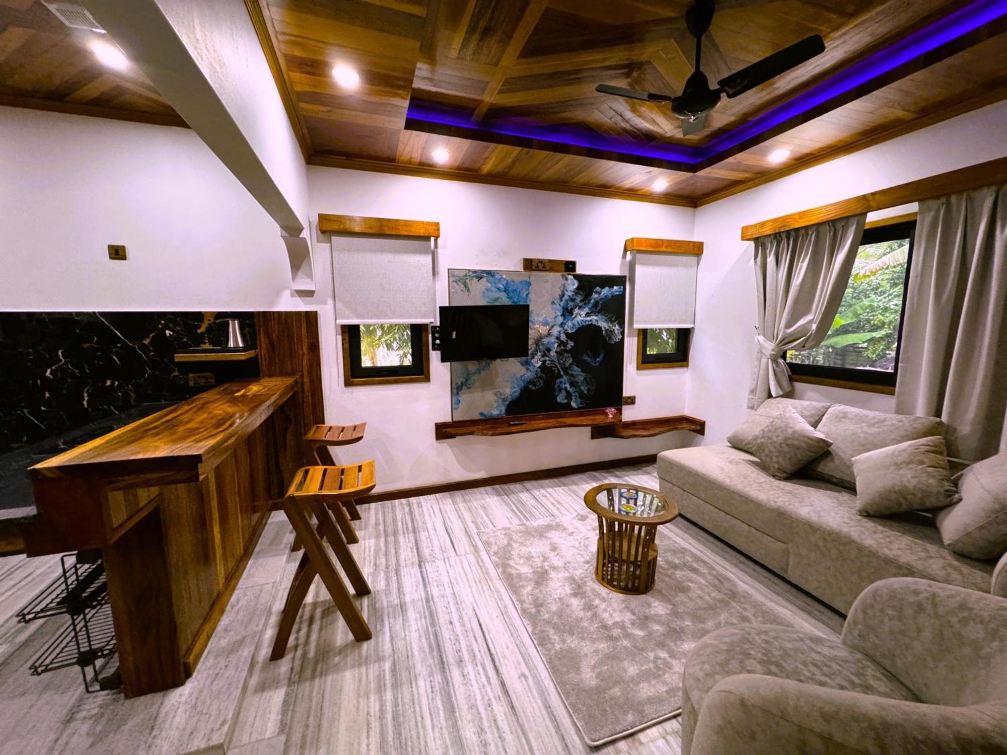 Alibel Beach Villa Anse a La Mouche Luaran gambar