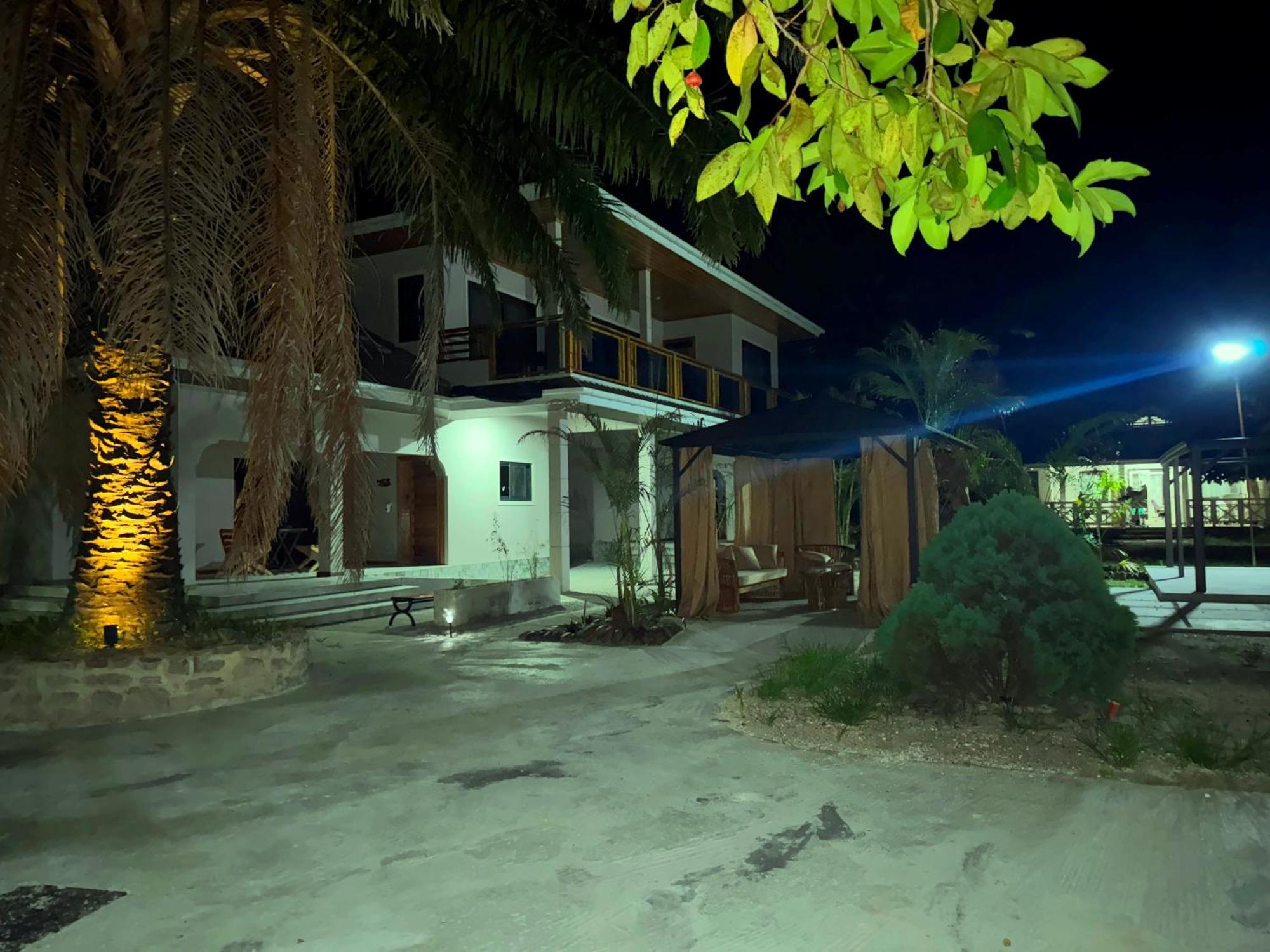 Alibel Beach Villa Anse a La Mouche Luaran gambar