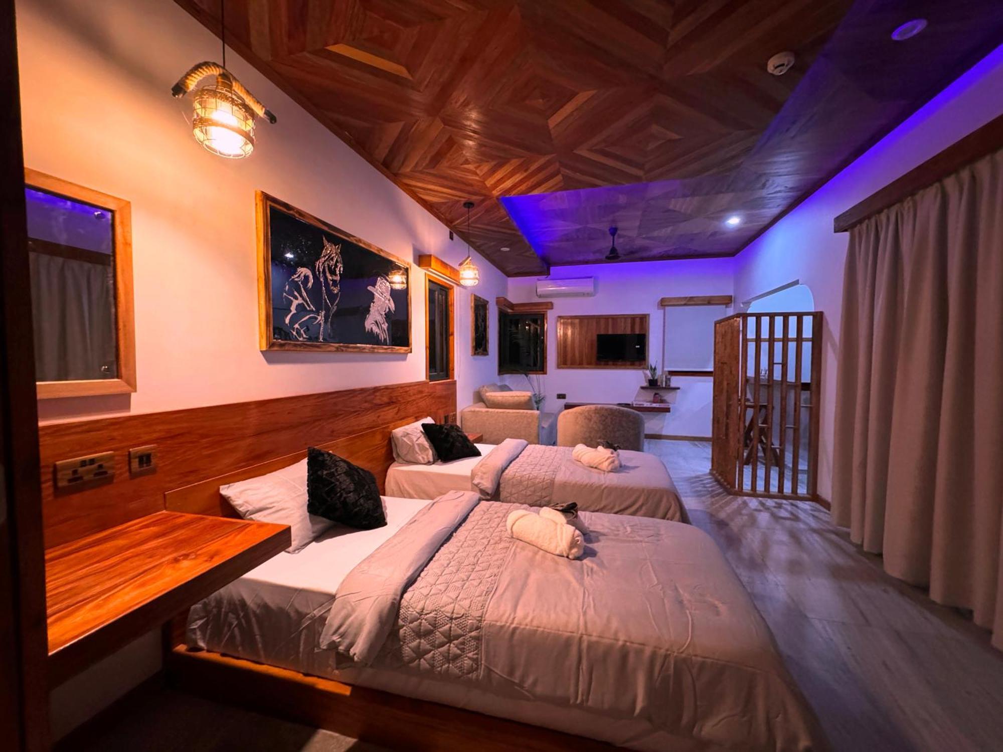 Alibel Beach Villa Anse a La Mouche Luaran gambar