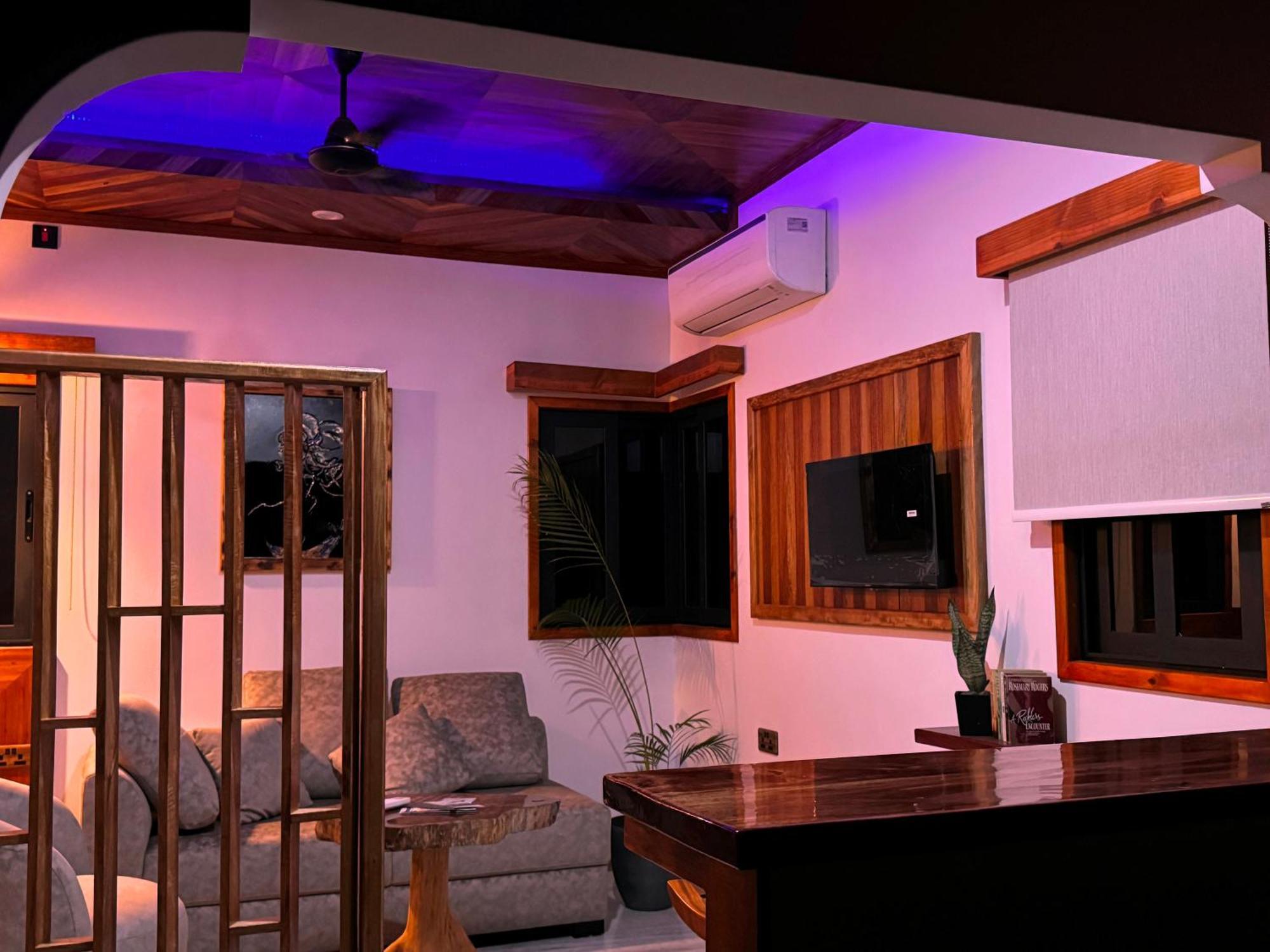 Alibel Beach Villa Anse a La Mouche Luaran gambar