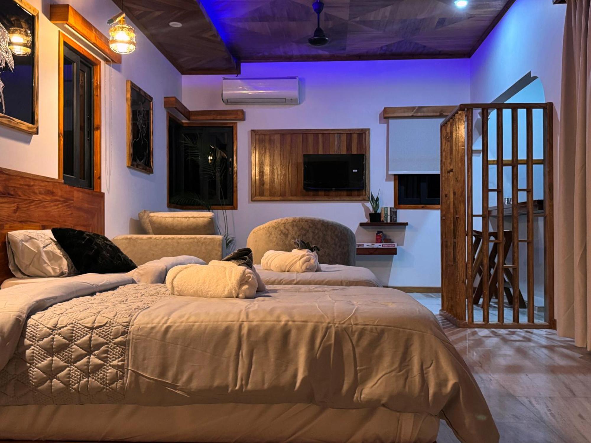Alibel Beach Villa Anse a La Mouche Luaran gambar