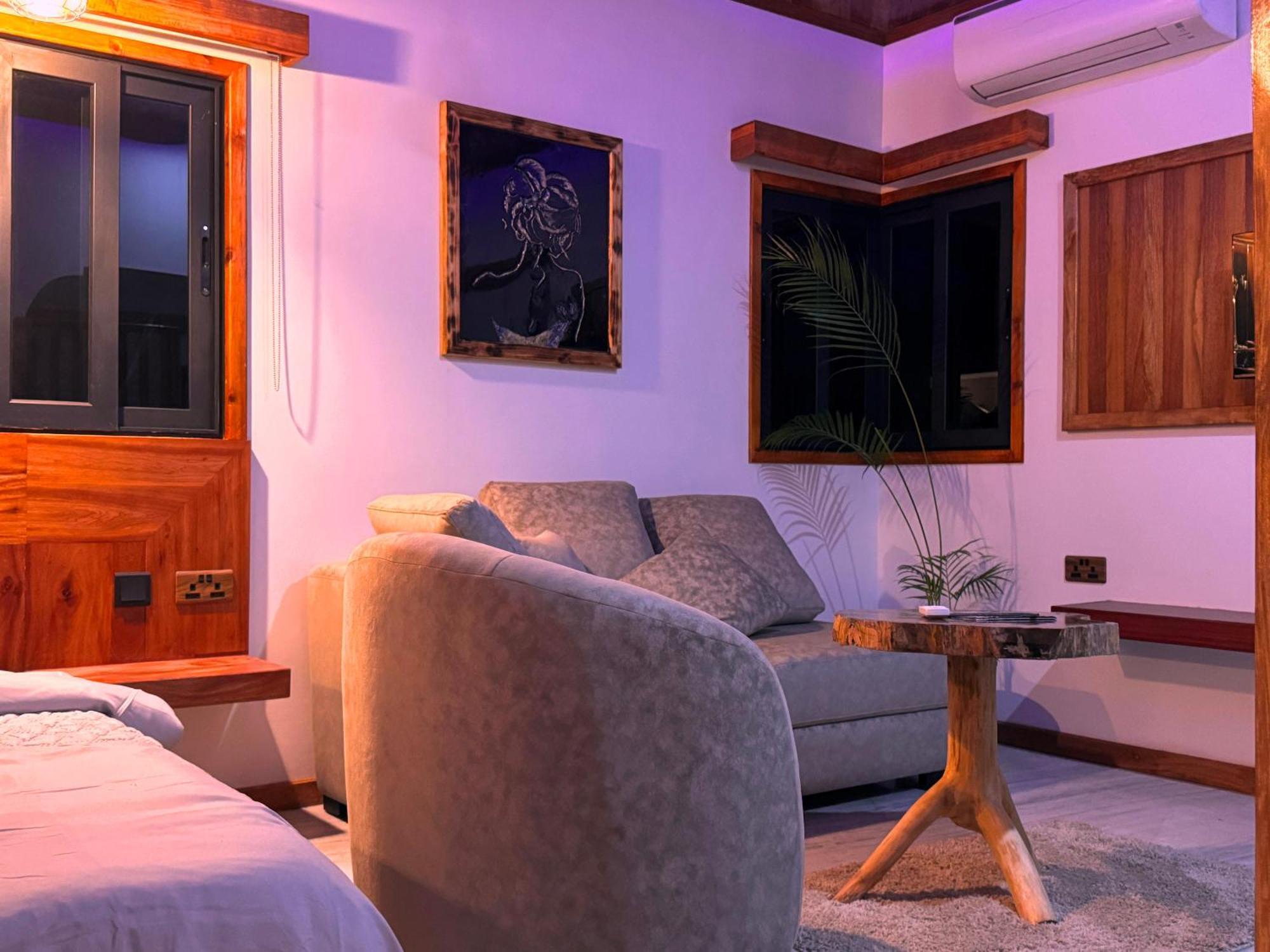 Alibel Beach Villa Anse a La Mouche Luaran gambar
