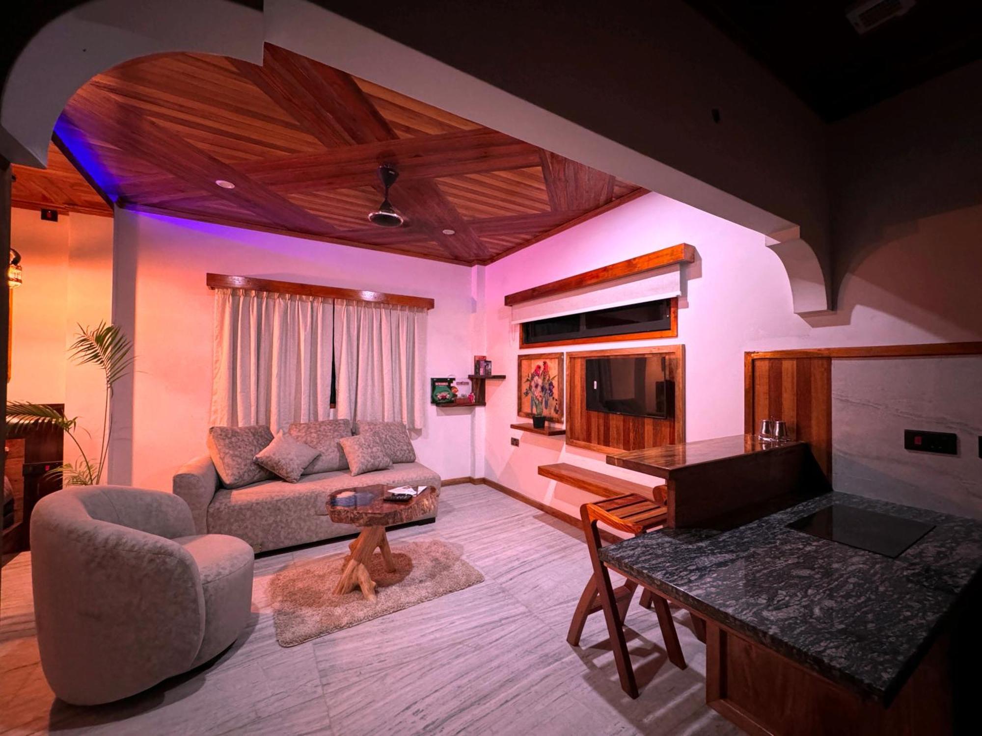 Alibel Beach Villa Anse a La Mouche Luaran gambar