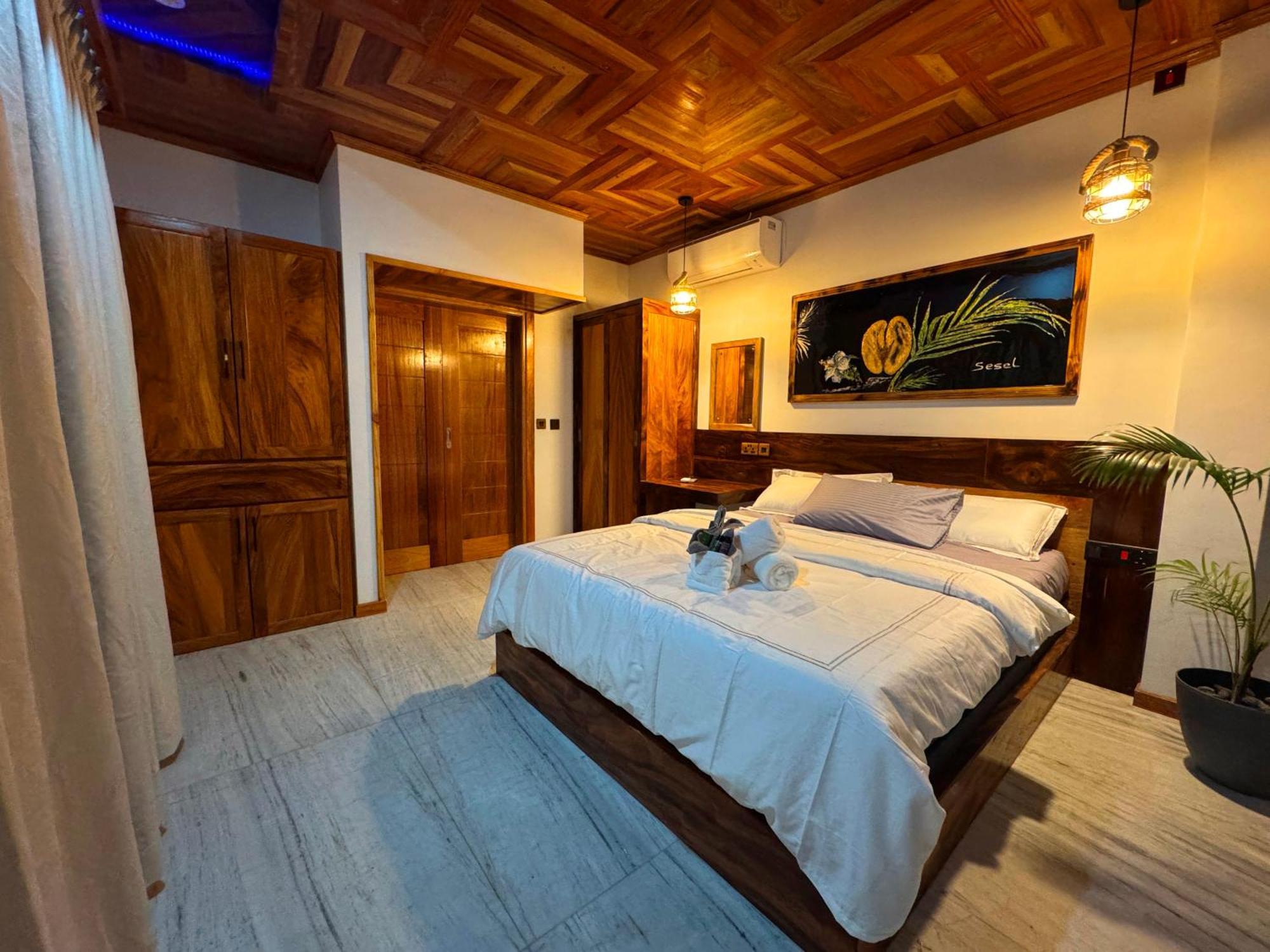 Alibel Beach Villa Anse a La Mouche Luaran gambar