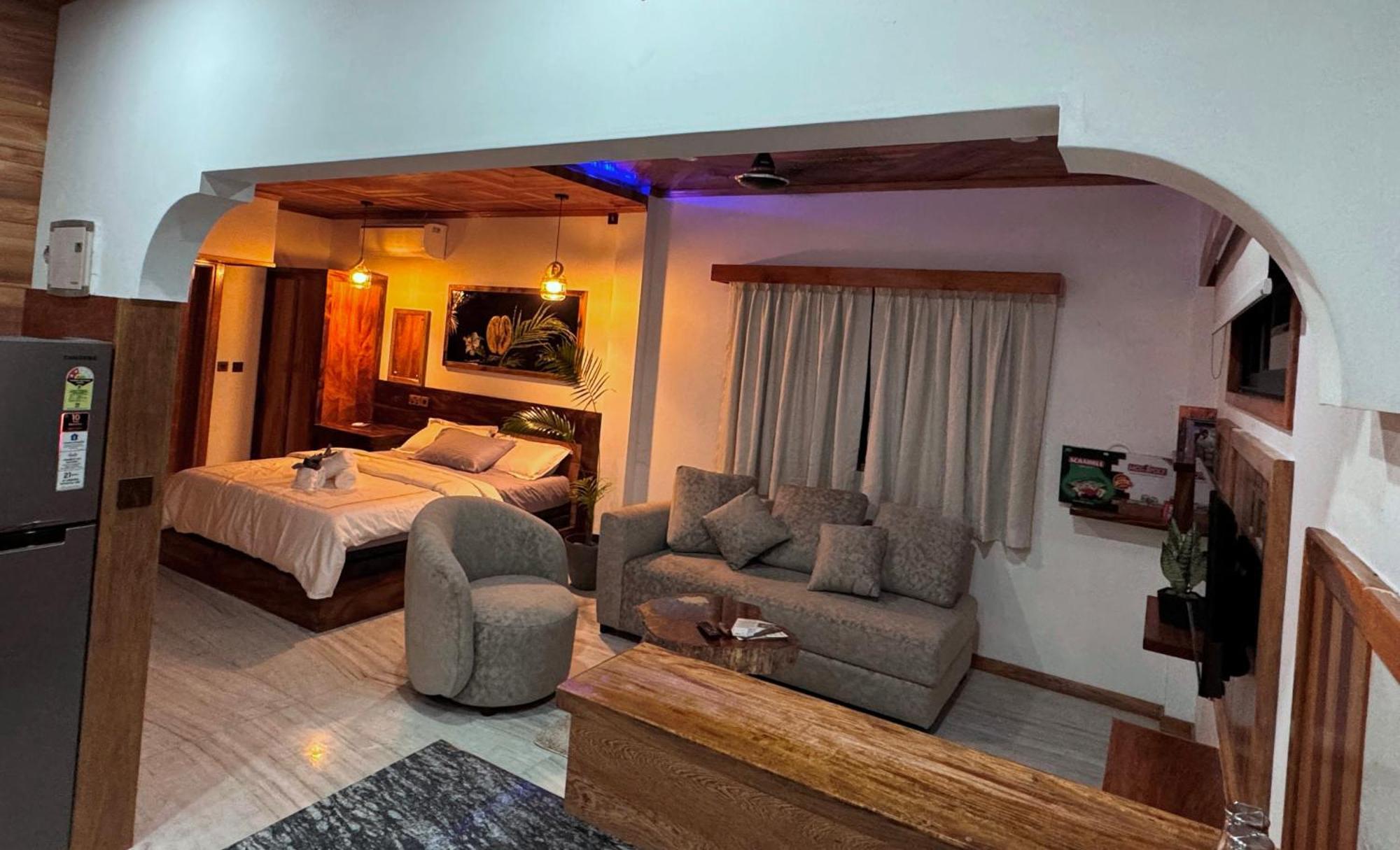 Alibel Beach Villa Anse a La Mouche Luaran gambar