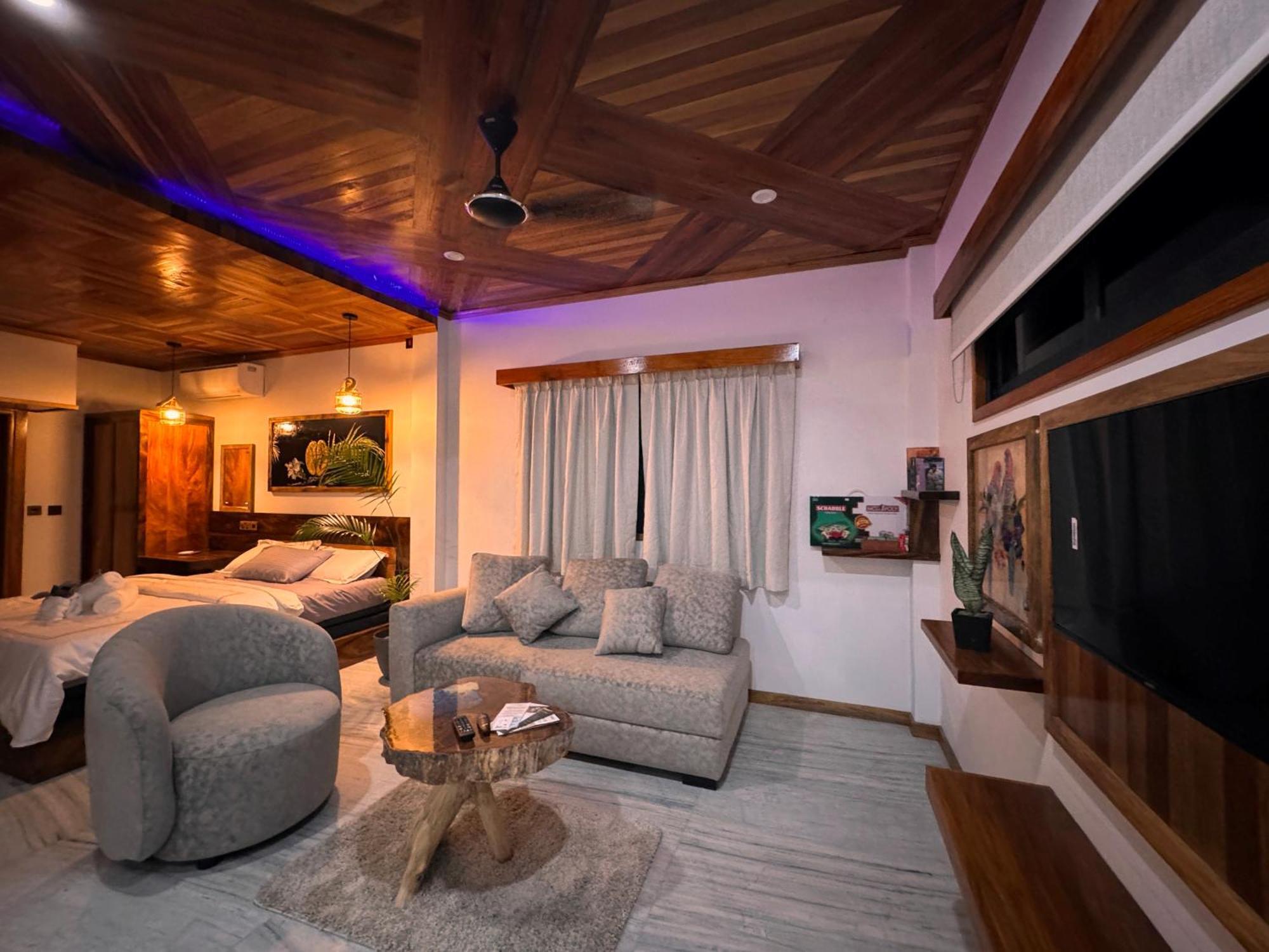Alibel Beach Villa Anse a La Mouche Luaran gambar