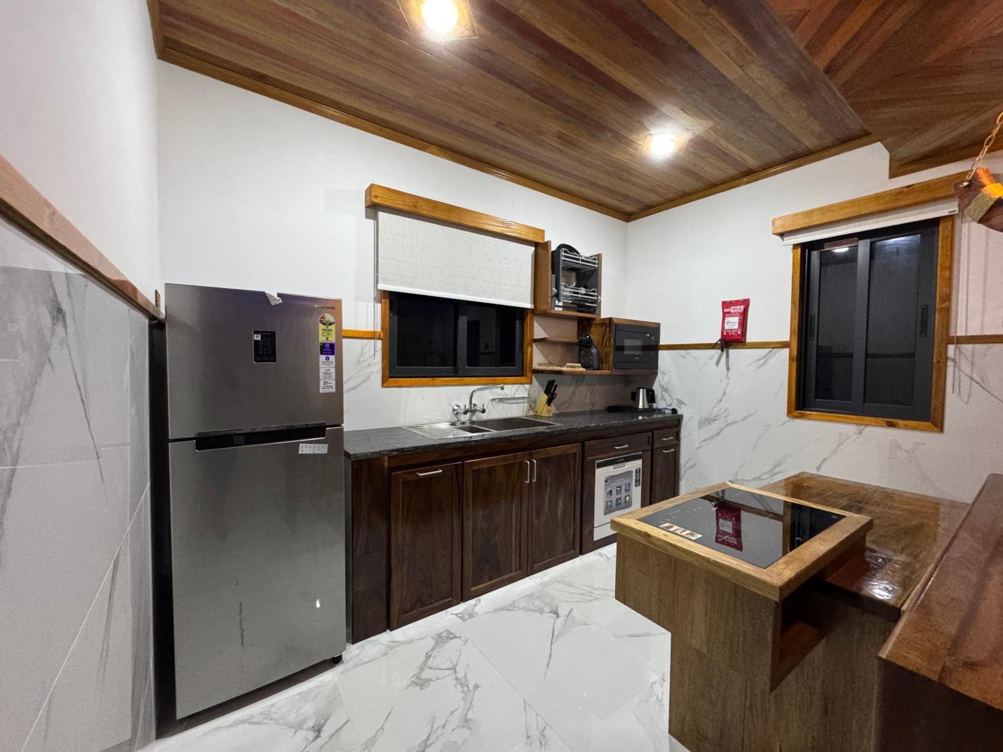 Alibel Beach Villa Anse a La Mouche Luaran gambar