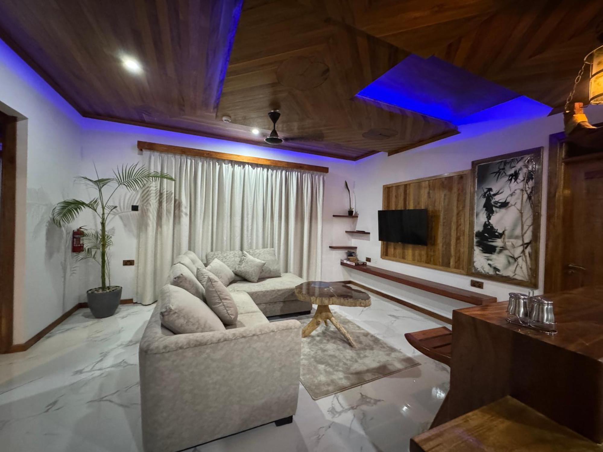 Alibel Beach Villa Anse a La Mouche Luaran gambar