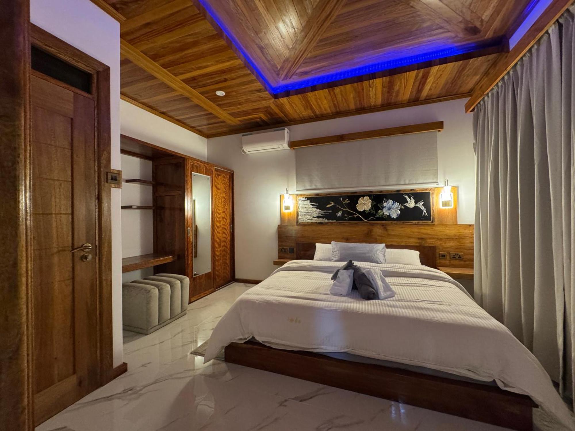 Alibel Beach Villa Anse a La Mouche Luaran gambar