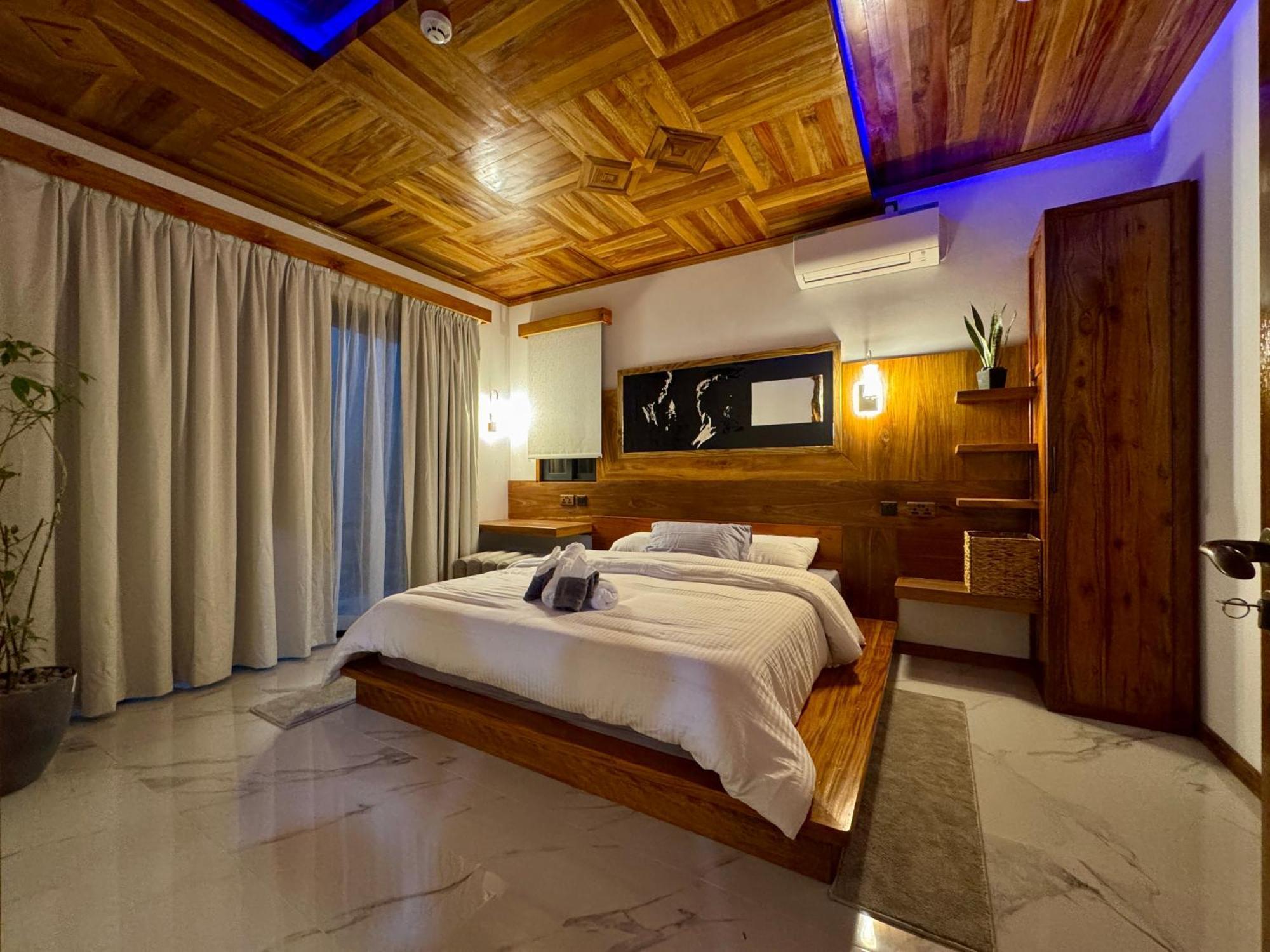 Alibel Beach Villa Anse a La Mouche Luaran gambar