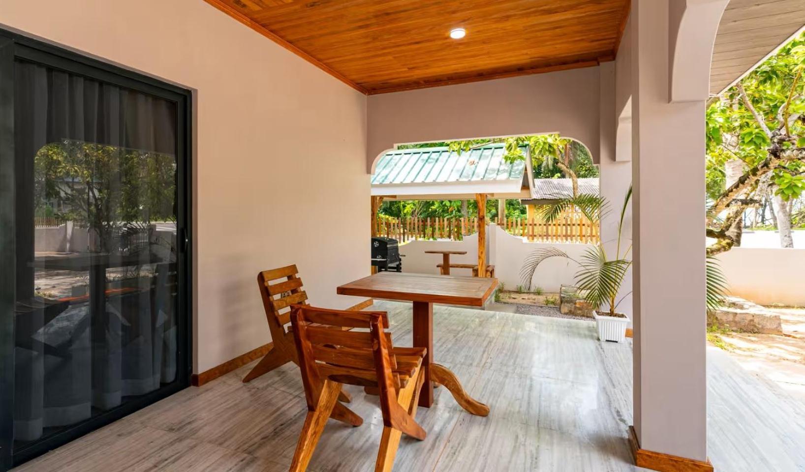 Alibel Beach Villa Anse a La Mouche Luaran gambar