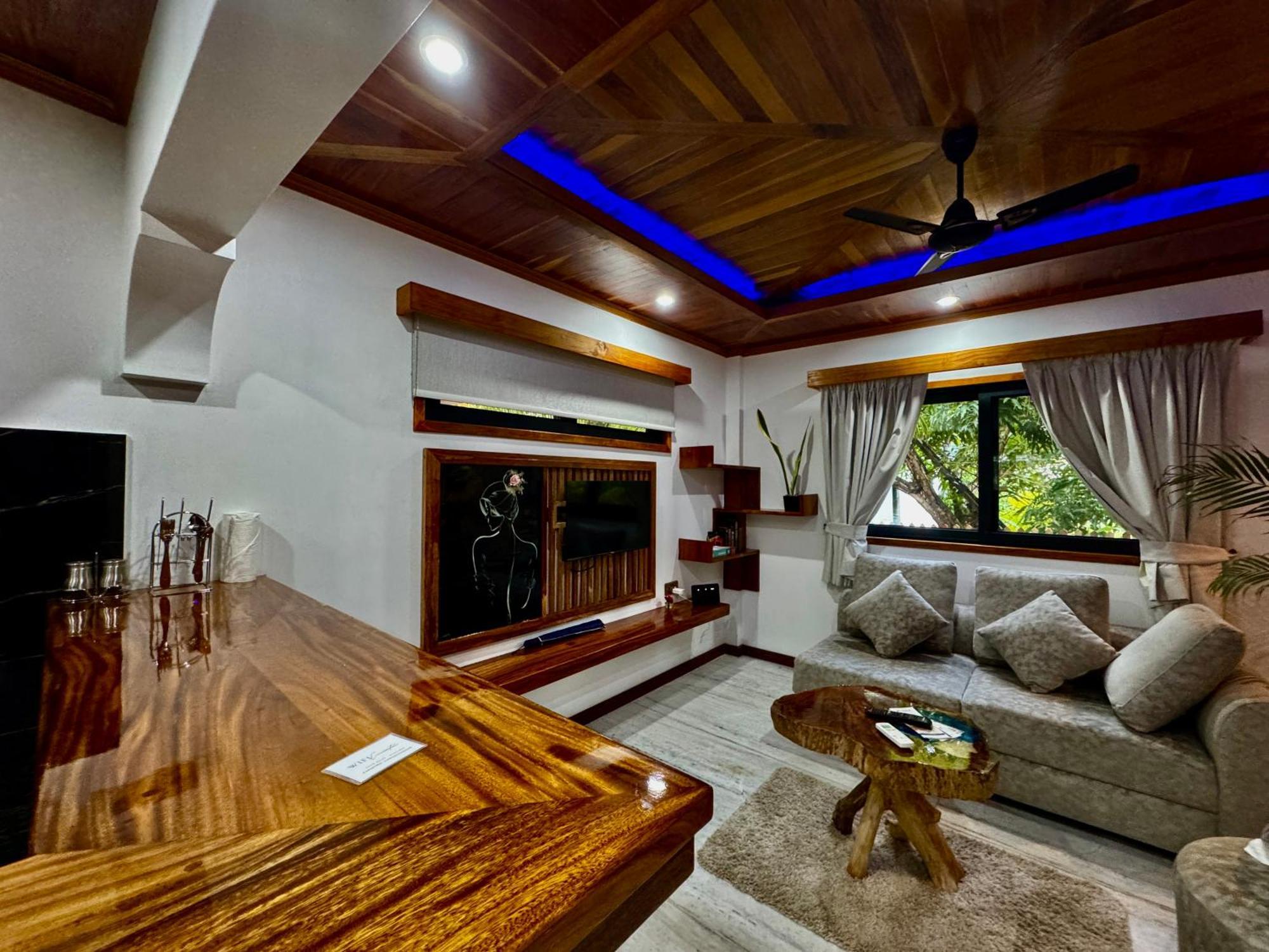 Alibel Beach Villa Anse a La Mouche Luaran gambar
