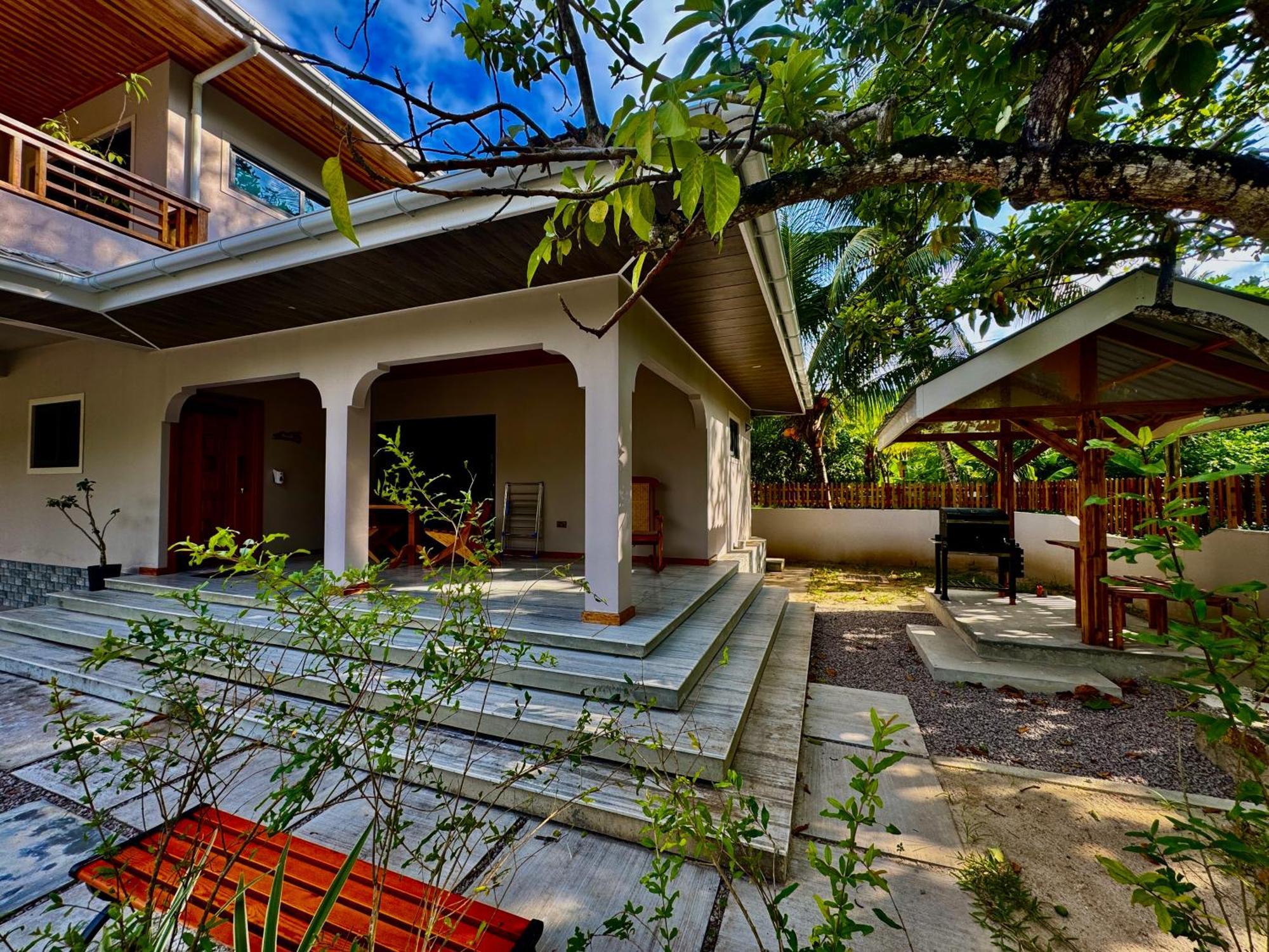 Alibel Beach Villa Anse a La Mouche Luaran gambar