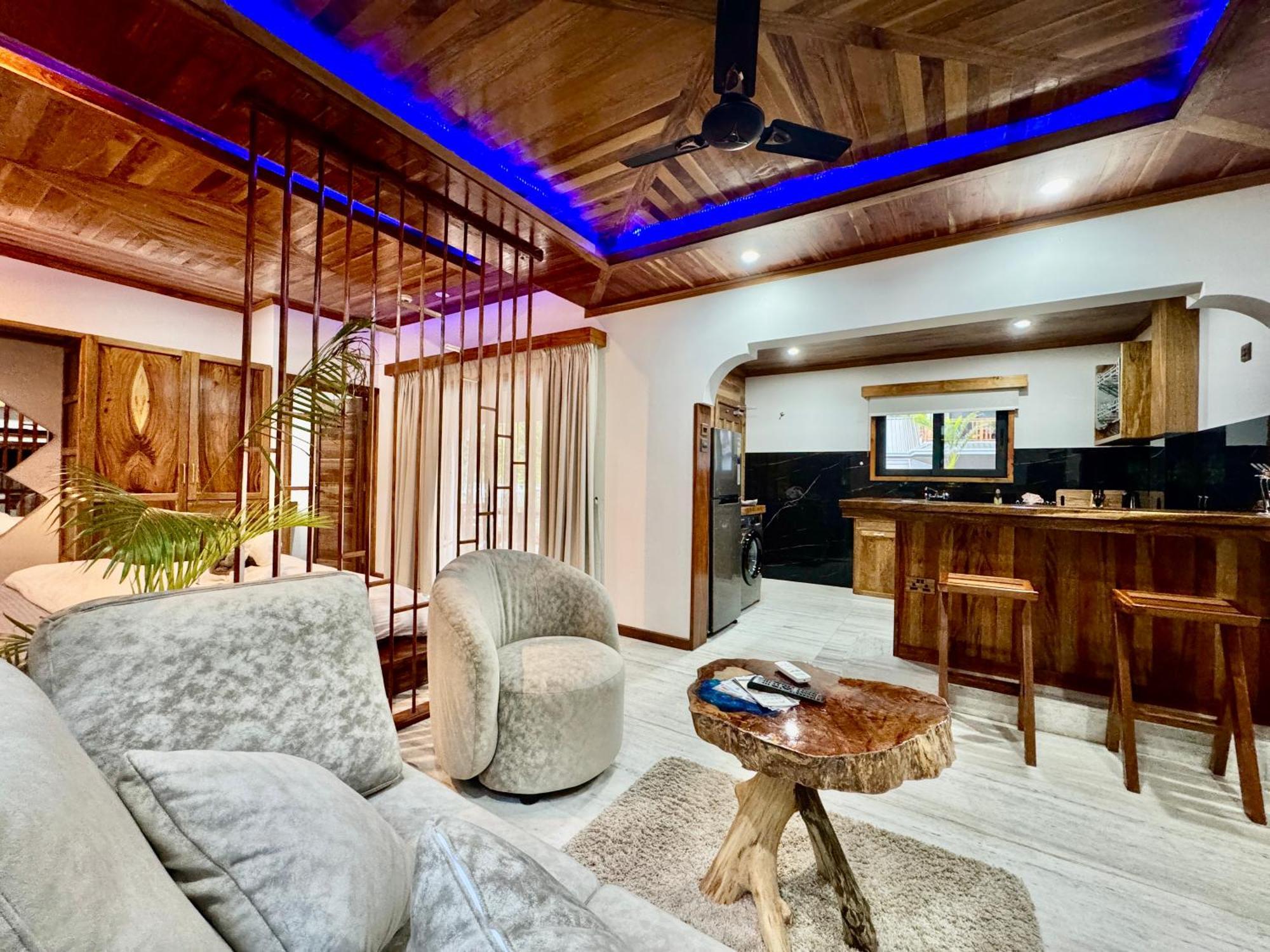 Alibel Beach Villa Anse a La Mouche Luaran gambar