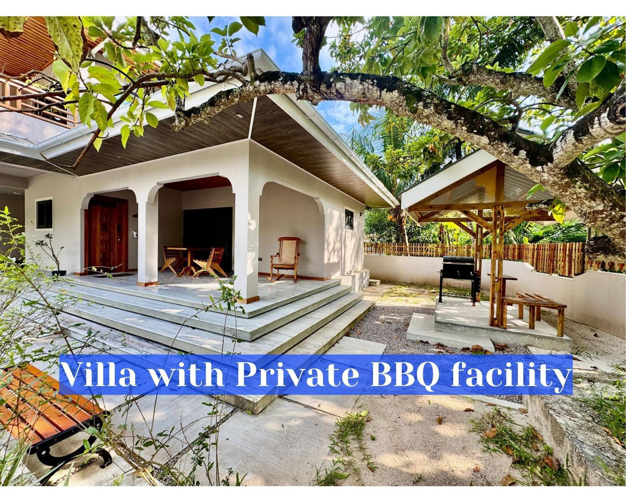Alibel Beach Villa Anse a La Mouche Luaran gambar