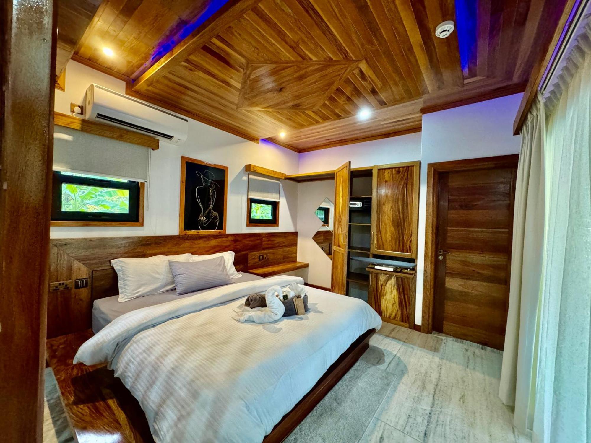 Alibel Beach Villa Anse a La Mouche Luaran gambar
