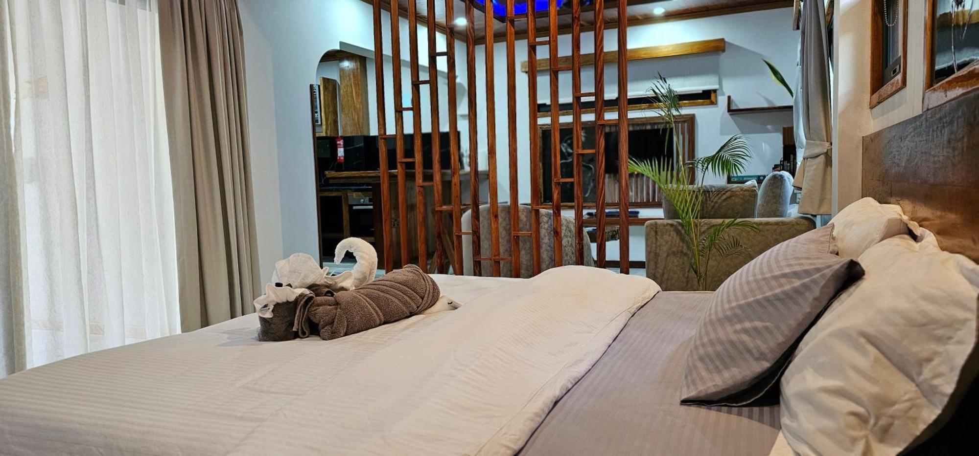 Alibel Beach Villa Anse a La Mouche Luaran gambar