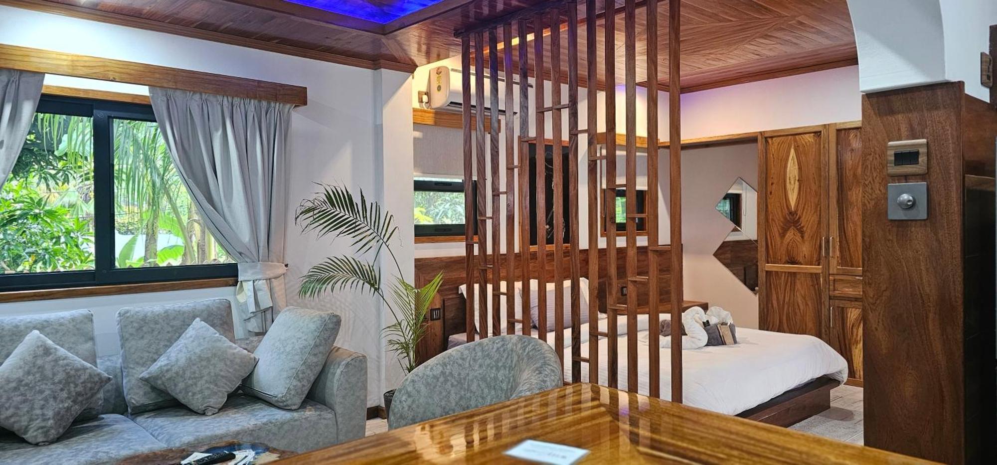 Alibel Beach Villa Anse a La Mouche Luaran gambar