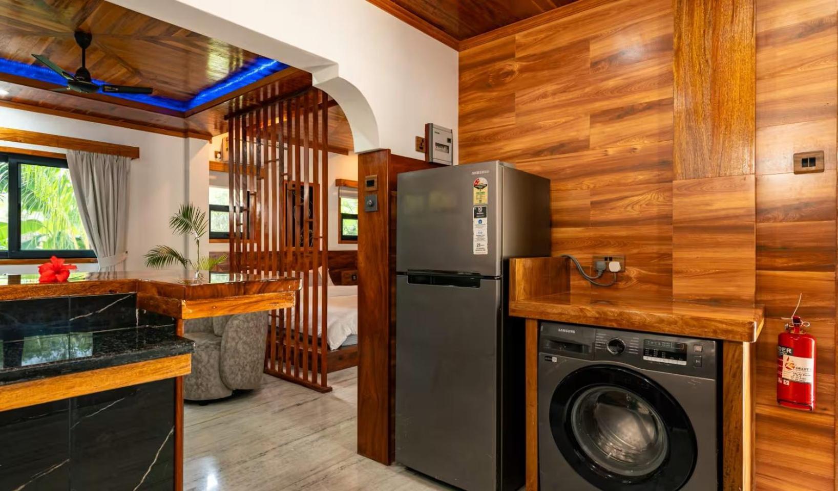 Alibel Beach Villa Anse a La Mouche Luaran gambar