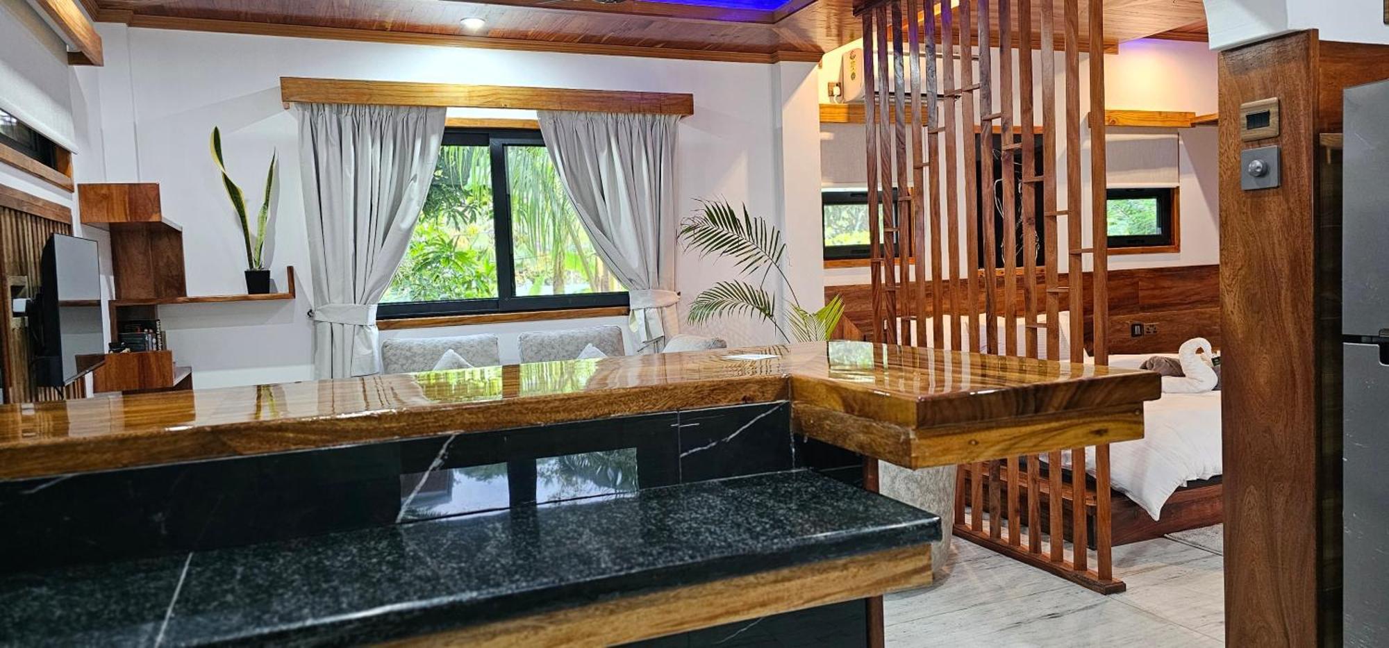 Alibel Beach Villa Anse a La Mouche Luaran gambar