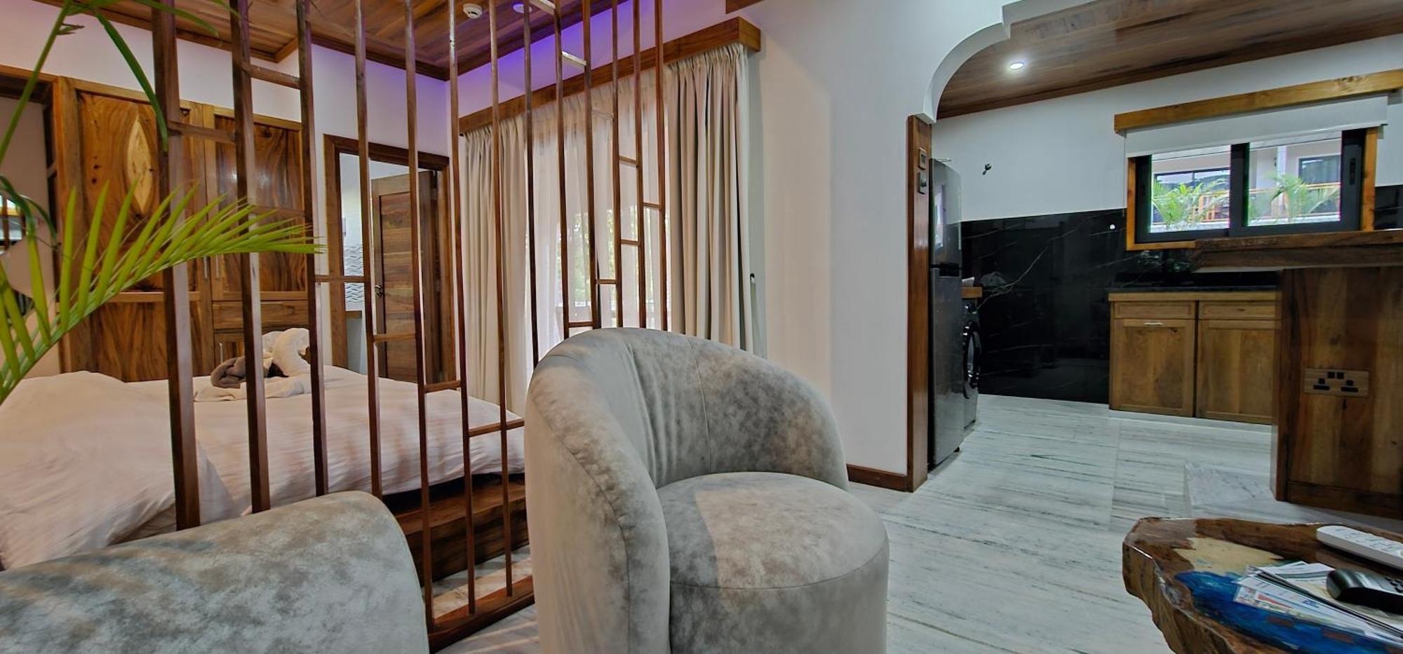 Alibel Beach Villa Anse a La Mouche Luaran gambar