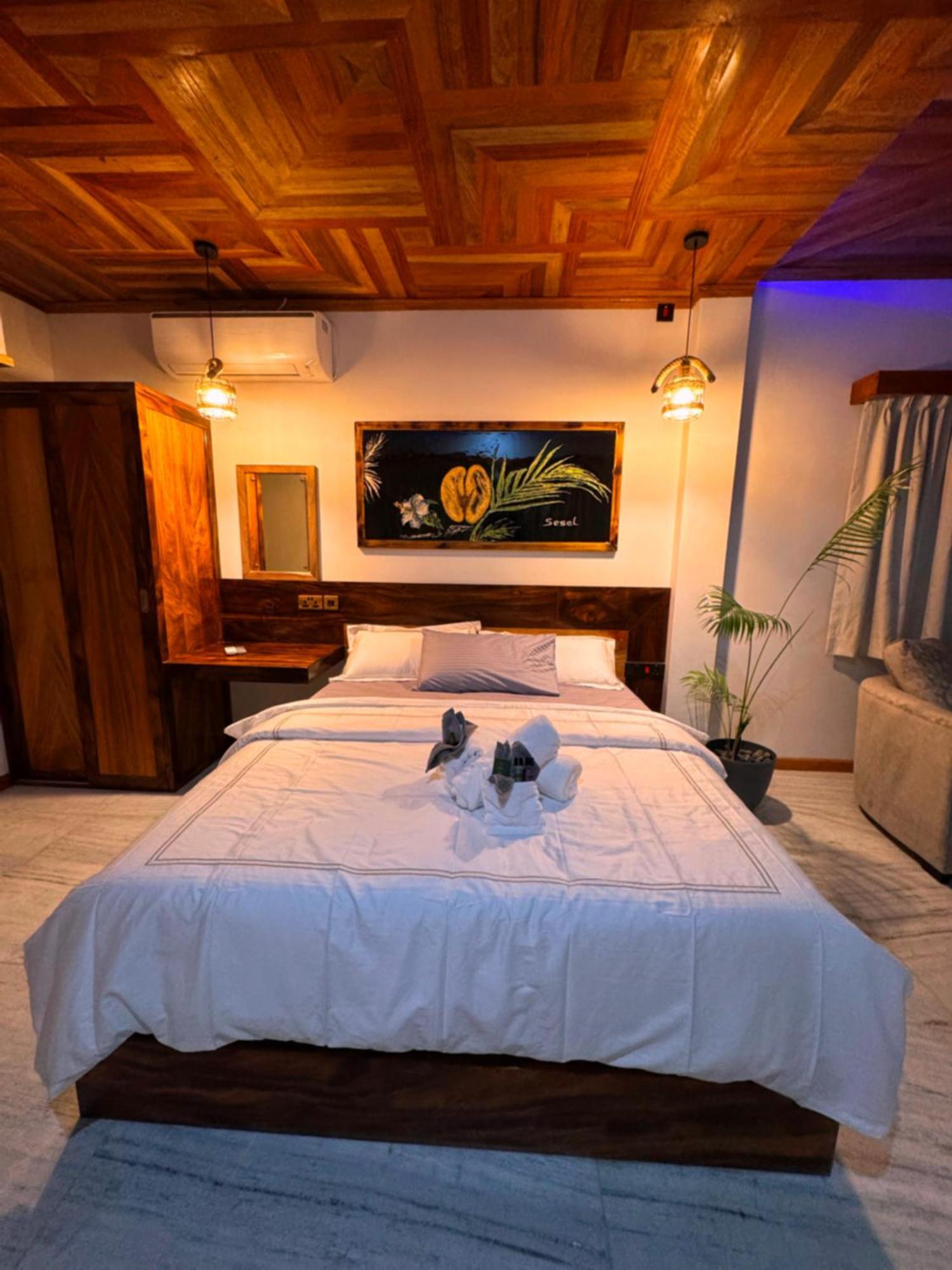 Alibel Beach Villa Anse a La Mouche Luaran gambar