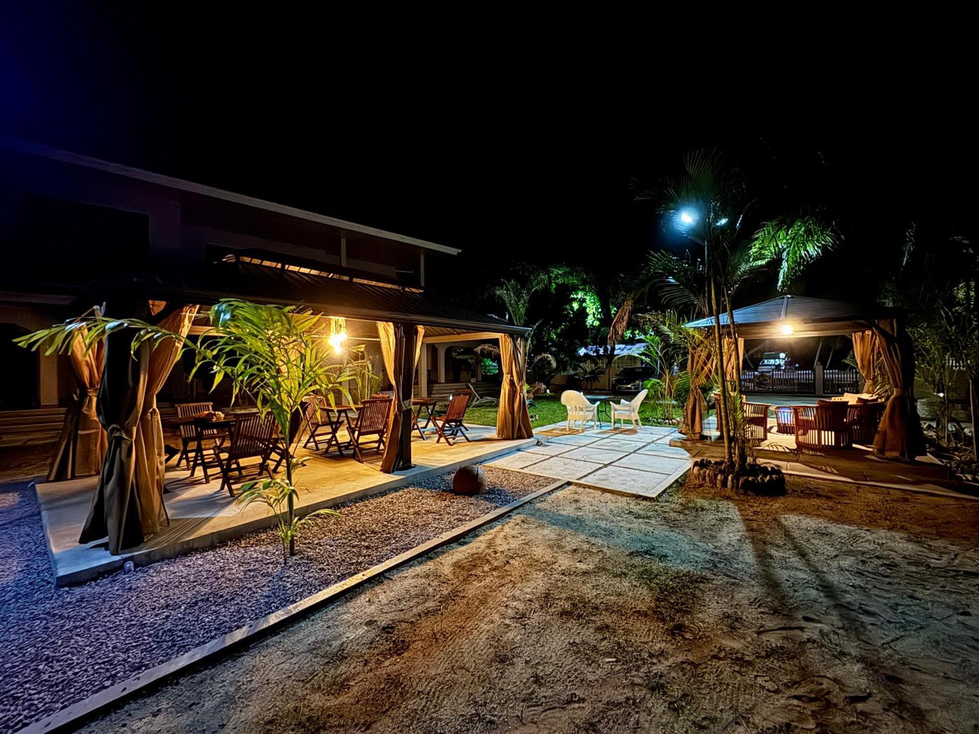 Alibel Beach Villa Anse a La Mouche Luaran gambar
