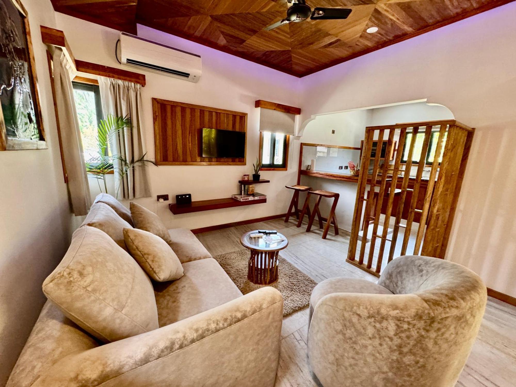 Alibel Beach Villa Anse a La Mouche Luaran gambar