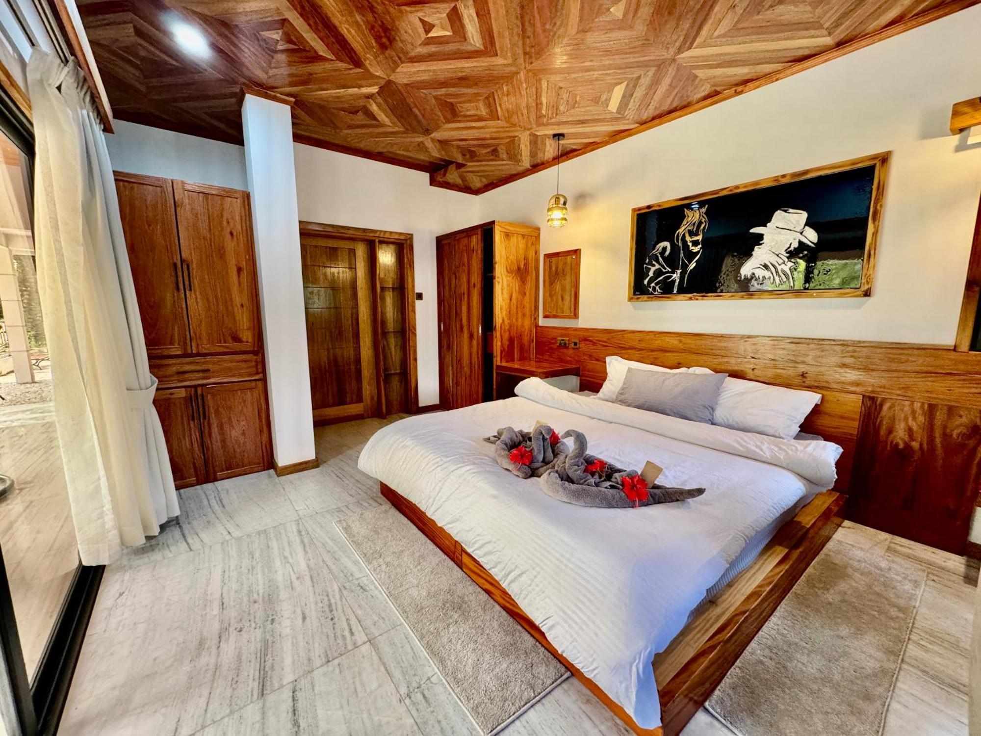 Alibel Beach Villa Anse a La Mouche Luaran gambar