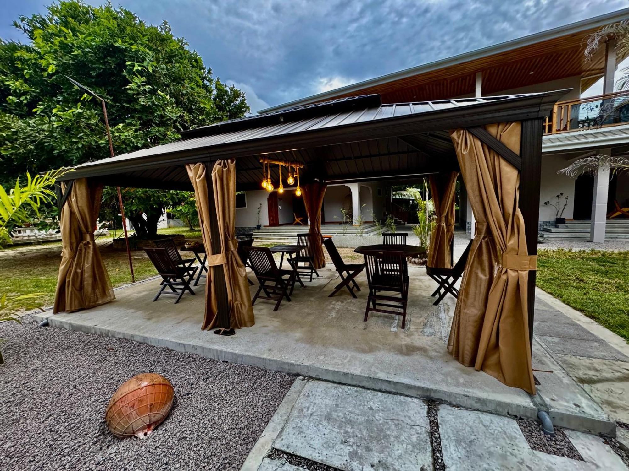 Alibel Beach Villa Anse a La Mouche Luaran gambar