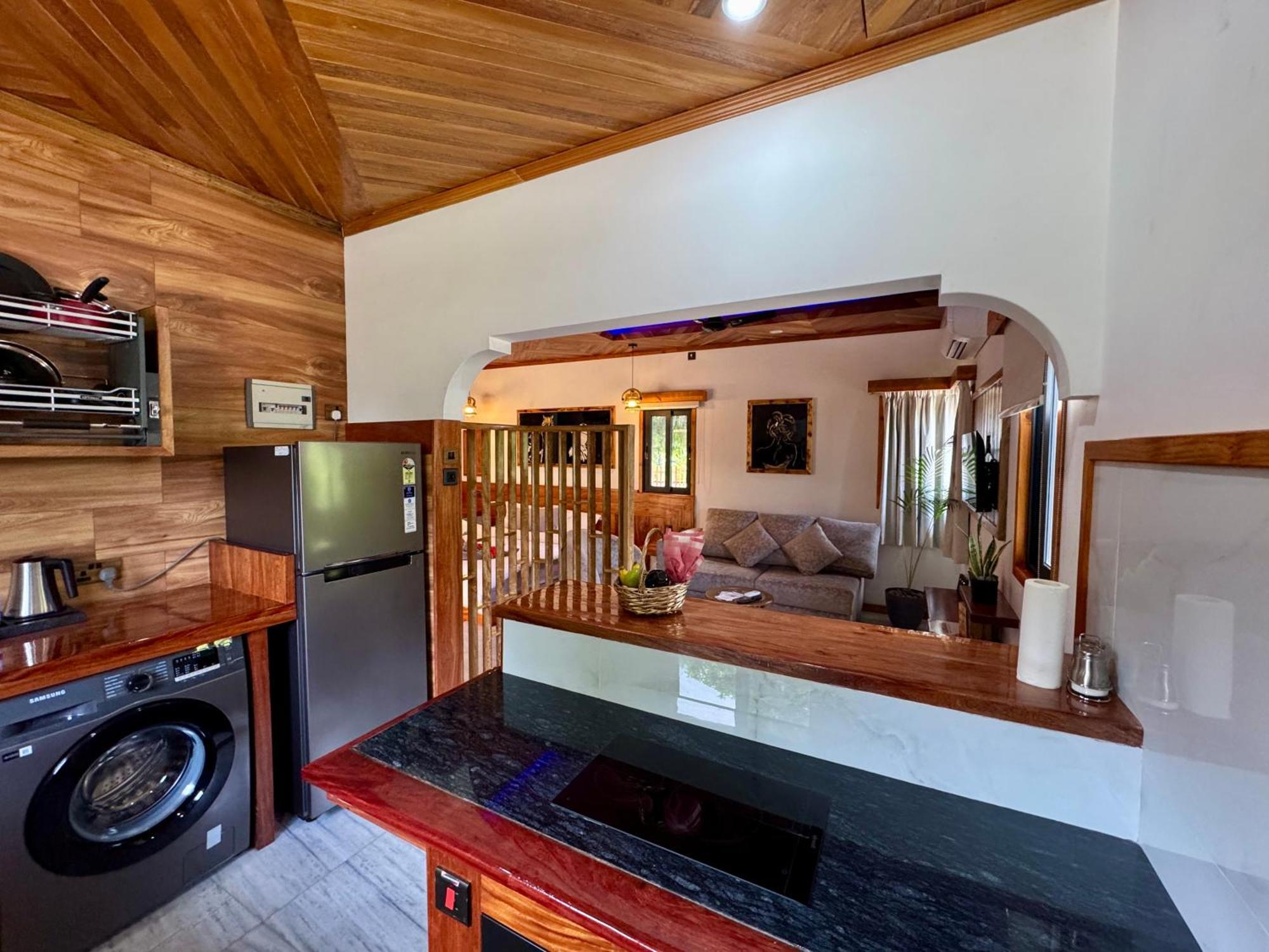 Alibel Beach Villa Anse a La Mouche Luaran gambar