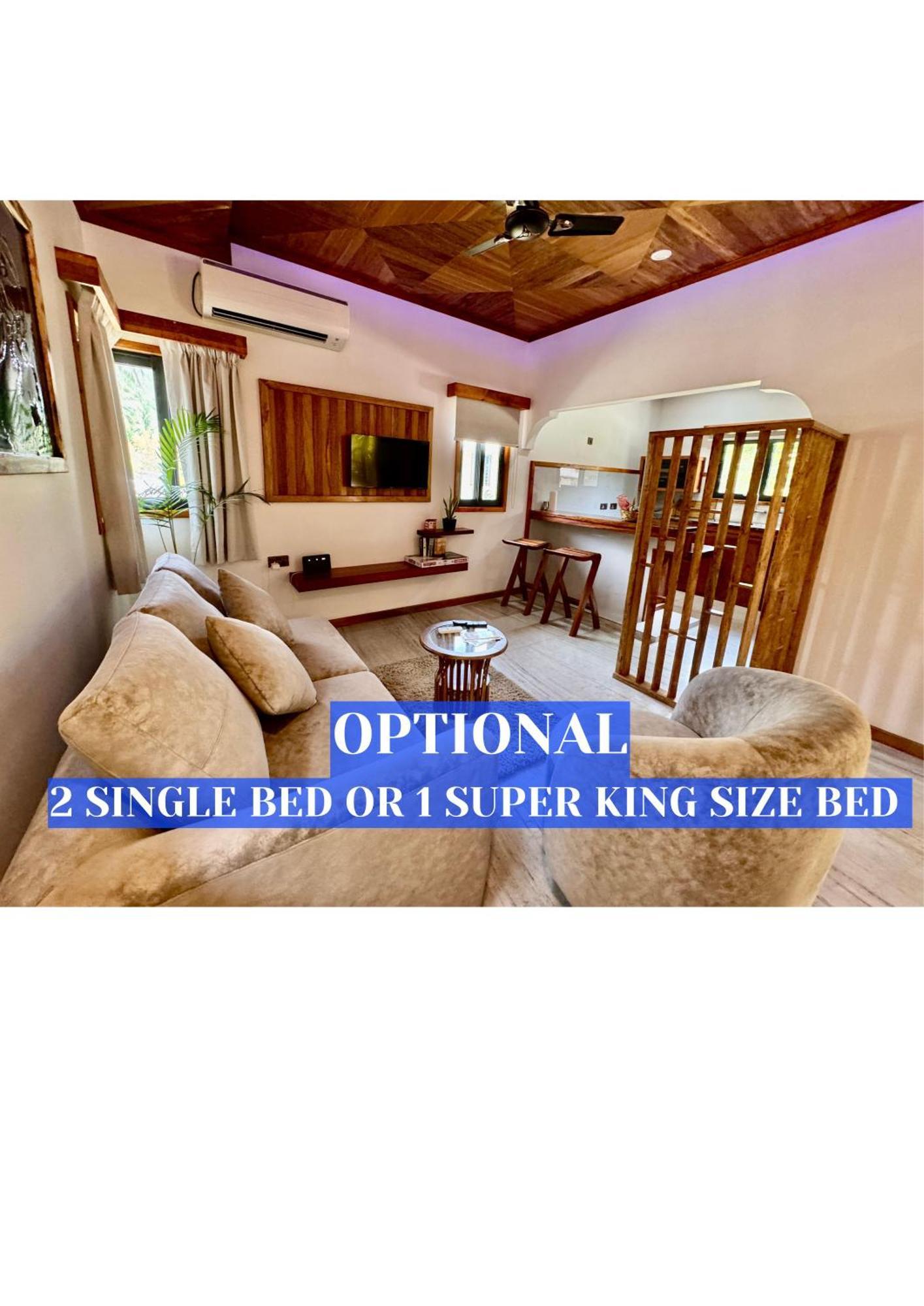 Alibel Beach Villa Anse a La Mouche Luaran gambar
